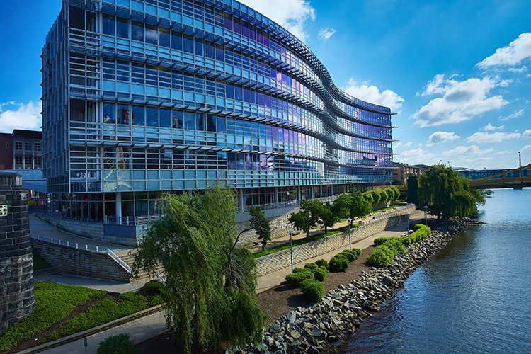 Alcoa building in Pittsburgh.